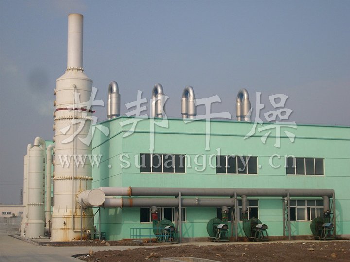 QG、JG、FG系列氣流干燥機(jī)